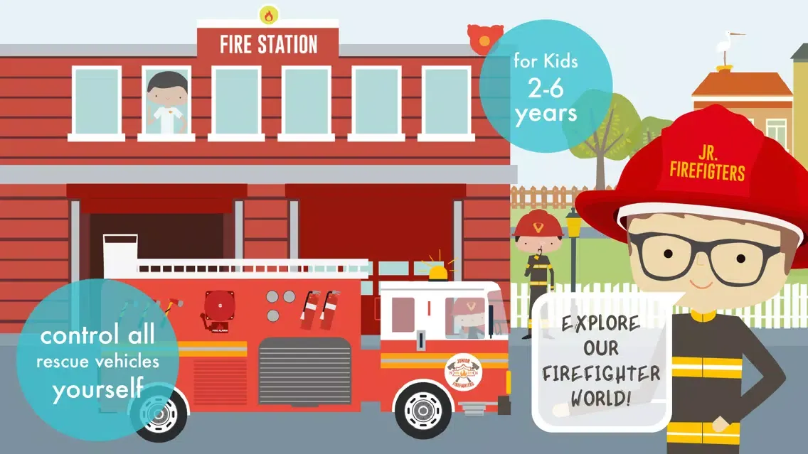 My Brave Junior Firefighter應用截圖