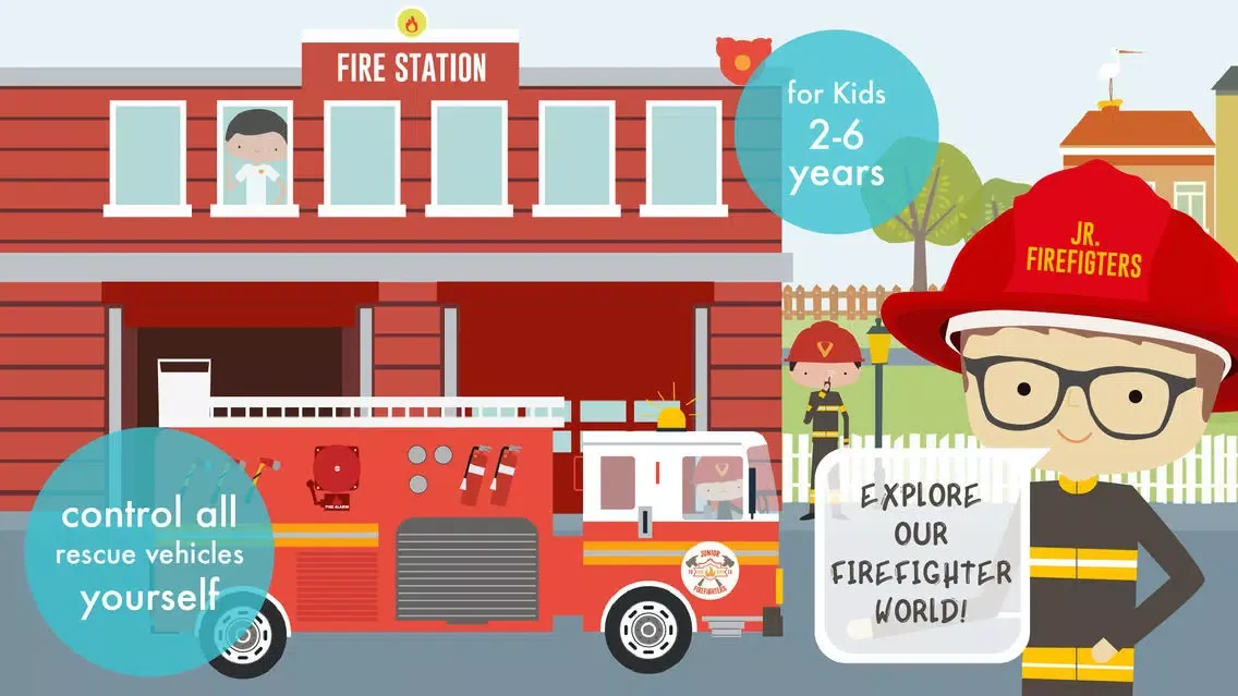 ภาพหน้าจอของ My Junior Firefighters