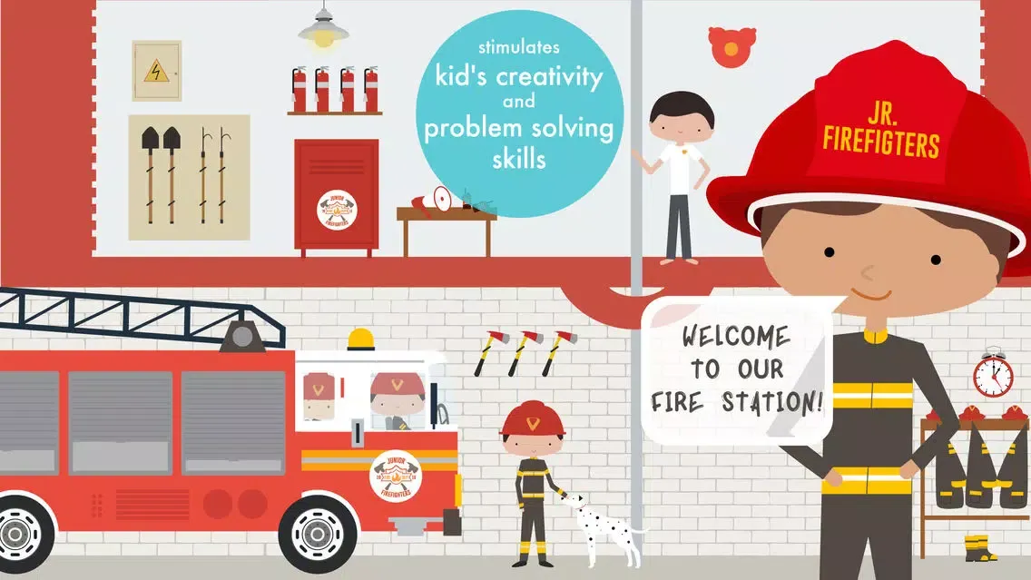 ภาพหน้าจอของ My Junior Firefighters