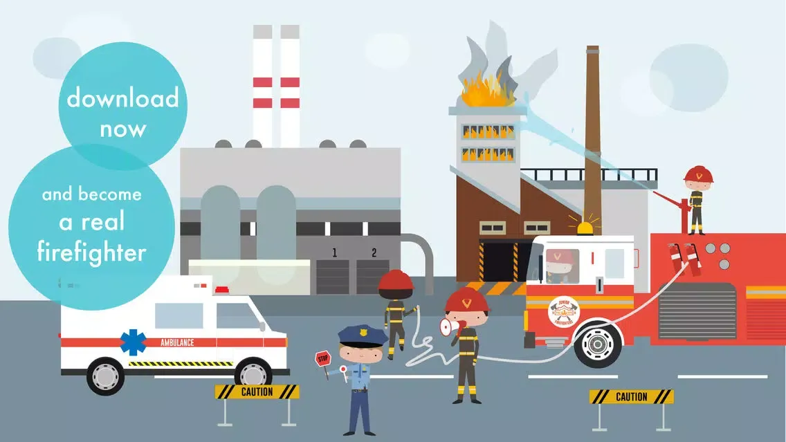 ภาพหน้าจอของ My Junior Firefighters