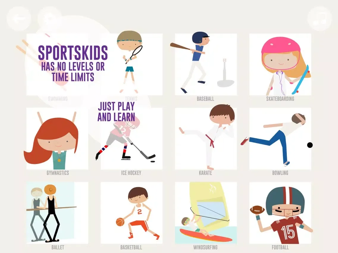 Junior Sports - My First Book of Sports iPad  Ekran Görüntüleri