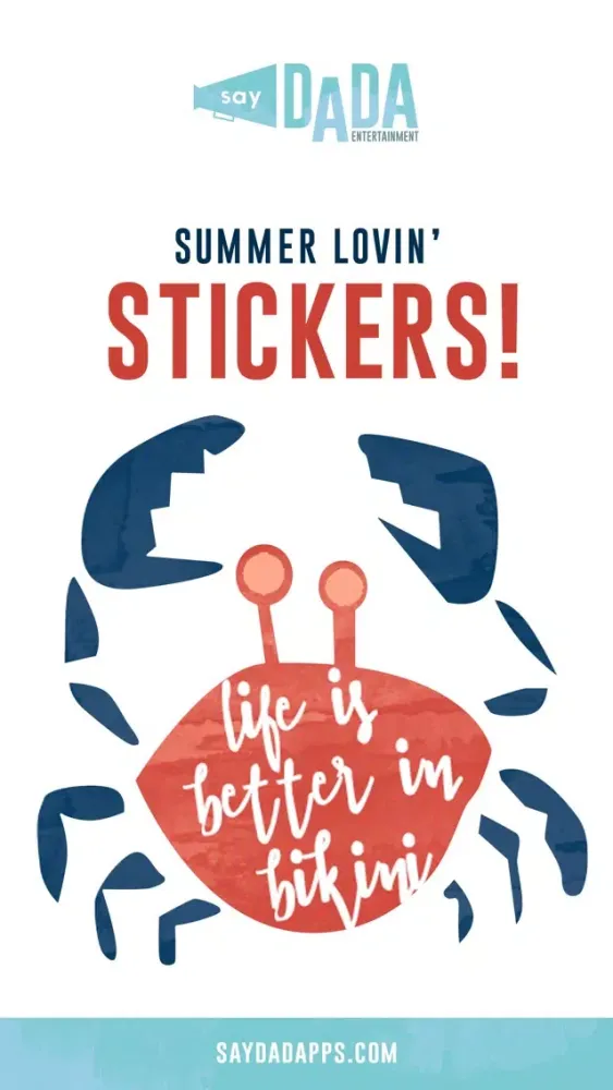 Summer Lovin' Stickers! 스크린샷