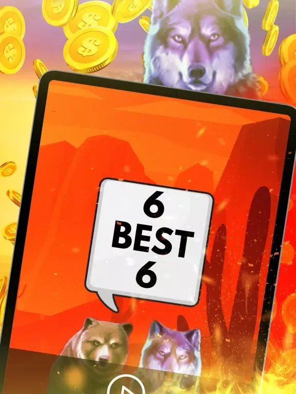 Golden Wolf Coin iPad  स्क्रीनशॉट