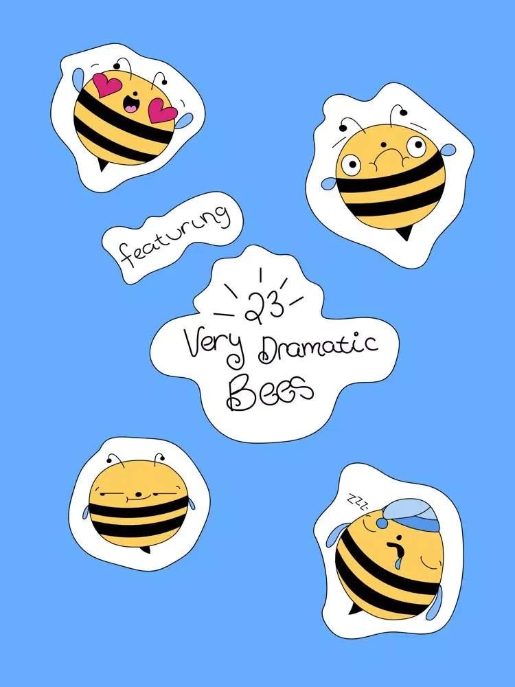 Happy Little Bees iPad  Ekran Görüntüleri