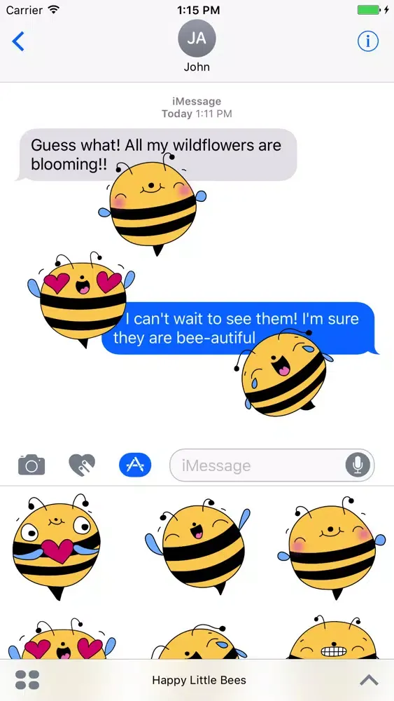 Happy Little Bees Ekran Görüntüleri