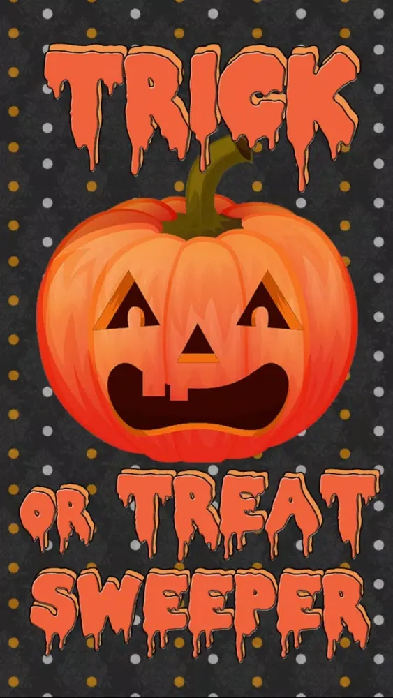 Zrzuty ekranu Trick or Treat Sweeper - Addictive Halloween Game