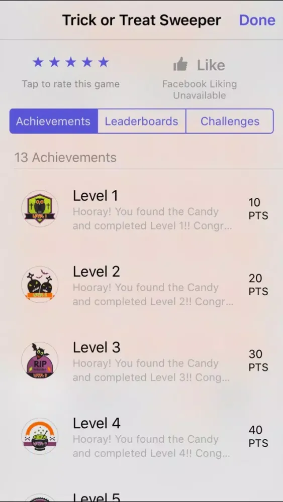 Zrzuty ekranu Trick or Treat Sweeper - Addictive Halloween Game