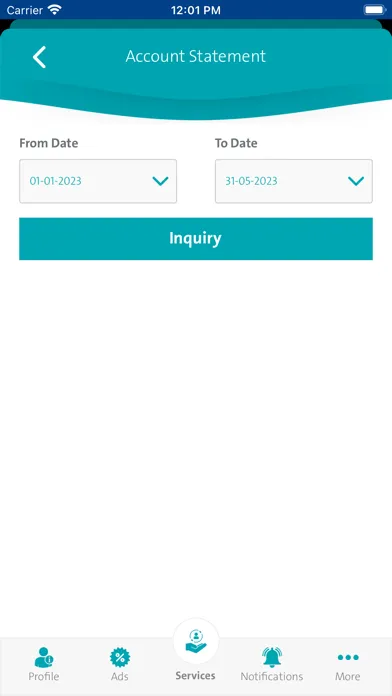 Hakem Emp سکرین شاٹس