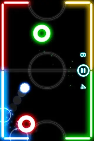 Glow Hockey 2 سکرین شاٹس