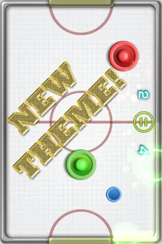 Glow Hockey 2 سکرین شاٹس