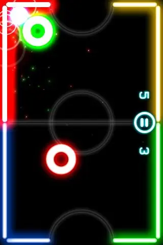 Glow Hockey 2 سکرین شاٹس