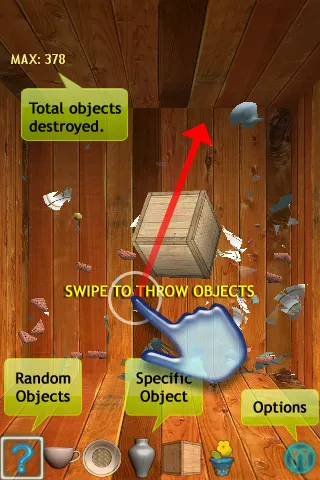 Smash Room 3D FREE应用截图