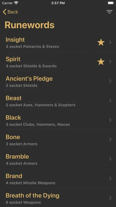 Capturas de pantalla de D2 Helper