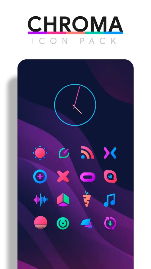 Chroma - Icon Pack-screenshot-1