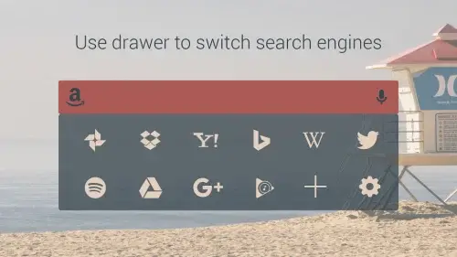 Custom Search Bar Widget CSBW-screenshot-5