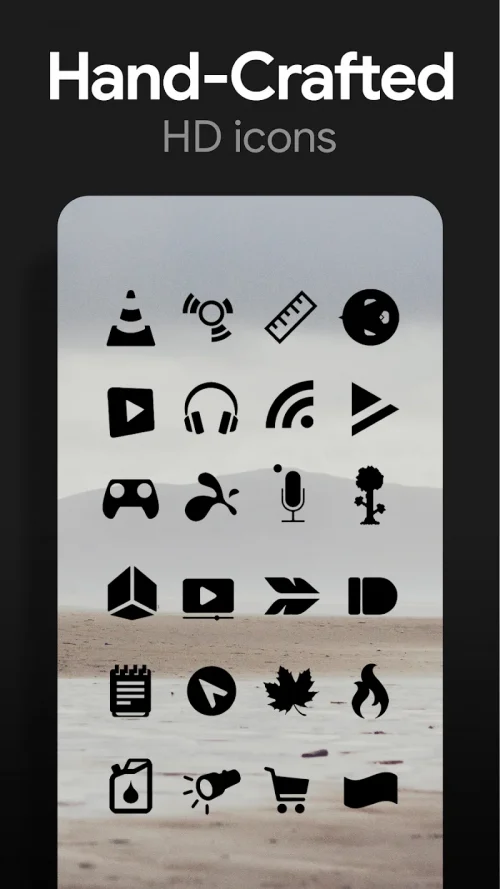 Flight Dark Pro - Icon Pack-screenshot-3