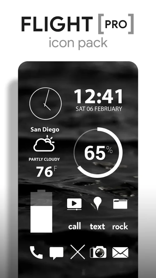 Flight Pro - Icon Pack-screenshot-1