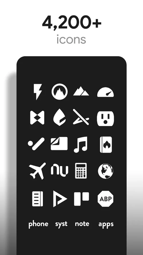 Flight Pro - Icon Pack-screenshot-2