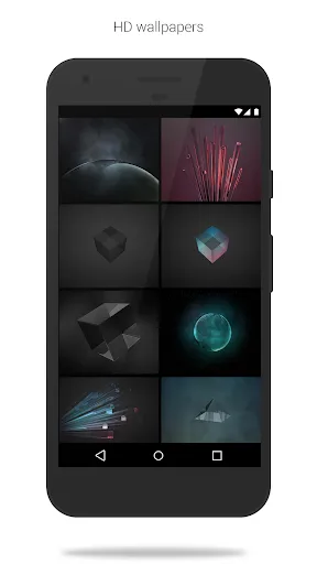 Glass Pack Pro - Clear Icons سکرین شاٹس
