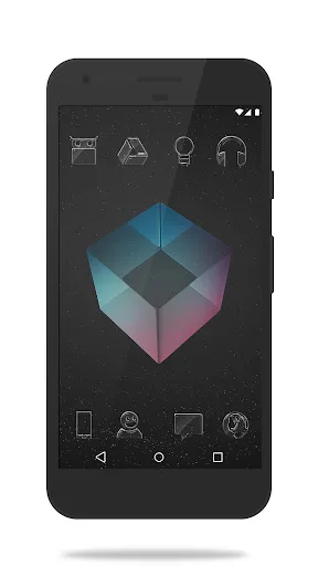 Glass Pack Pro - Clear Icons سکرین شاٹس