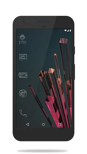 Glass Pack Pro - Clear Icons سکرین شاٹس