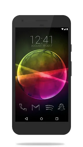 Glass Pack Pro - Clear Icons سکرین شاٹس