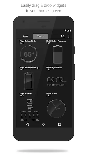 Glass Pack Pro - Clear Icons سکرین شاٹس