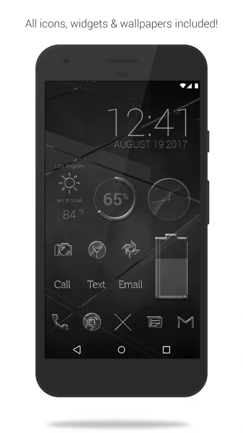 Glass Pack Pro - Clear Icons-screenshot-1