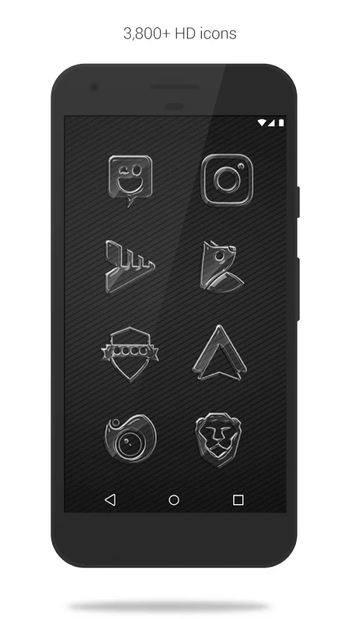 Glass Pack Pro - Clear Icons-screenshot-2