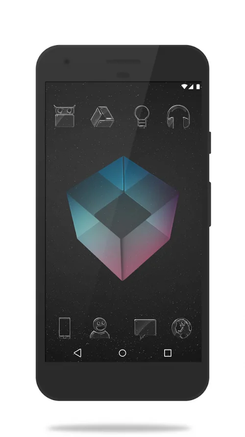 Glass Pack Pro - Clear Icons-screenshot-4