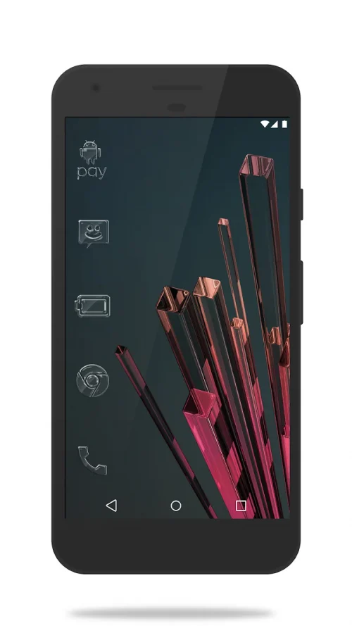 Glass Pack Pro - Clear Icons-screenshot-5