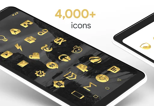Gold Leaf Pro - Icon Pack سکرین شاٹس