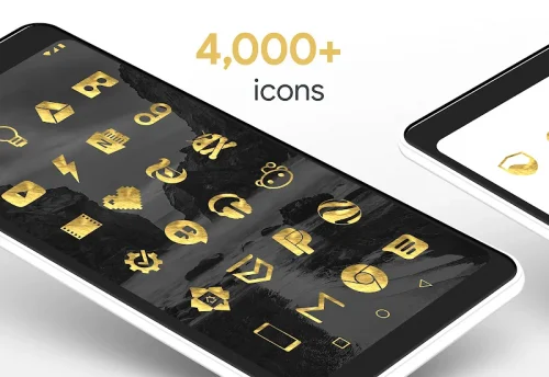 Gold Leaf Pro - Icon Pack-screenshot-2