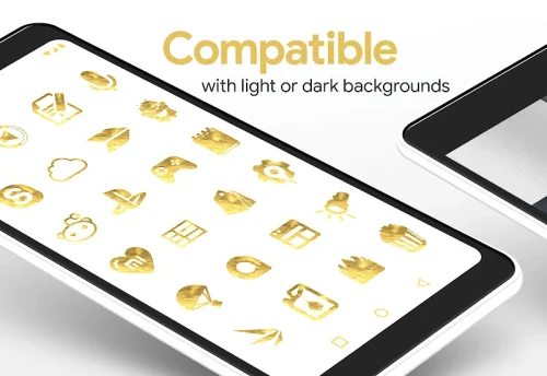 Gold Leaf Pro - Icon Pack-screenshot-3