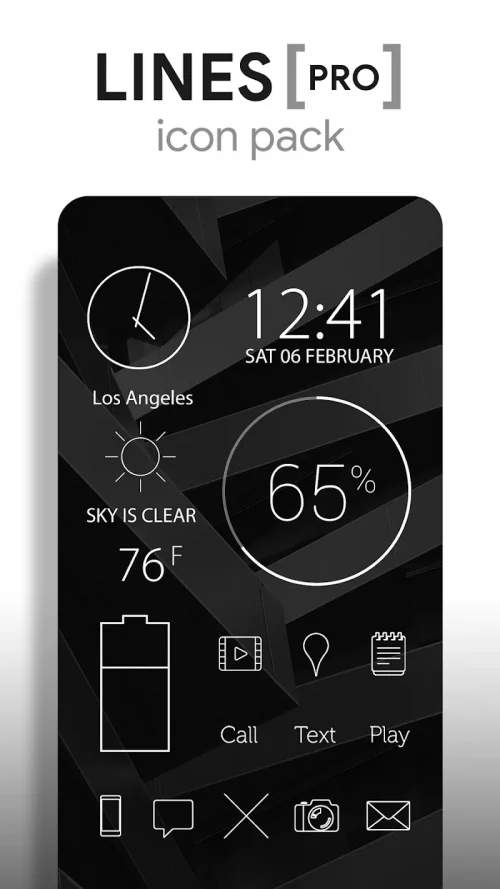Lines Pro - Icon Pack-screenshot-1