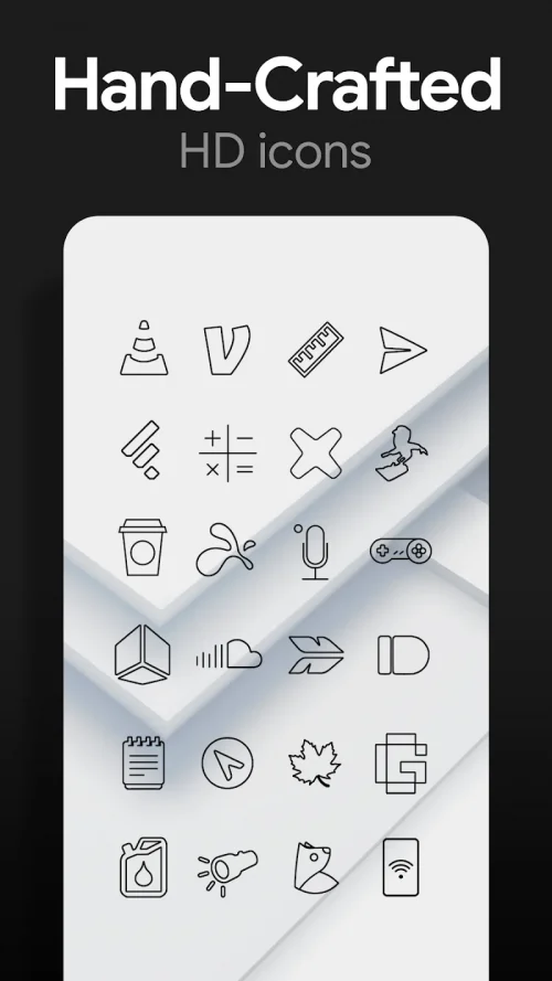 Lines Dark Pro - Icon Pack-screenshot-3