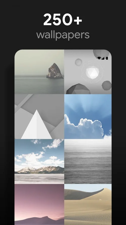 Lines Dark Pro - Icon Pack-screenshot-4