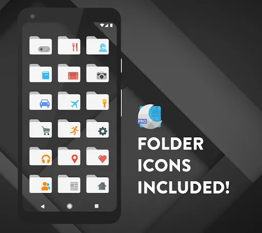Moonshine Pro - Icon Pack 스크린샷