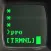 Terminal Pro - Green CRT Theme