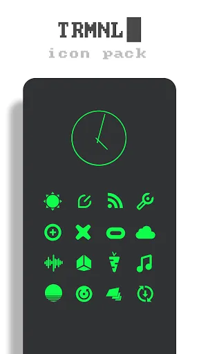 Terminal Pro - Green CRT Theme Screenshots