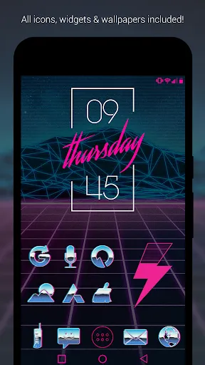 Rad Pack Pro - 80's Theme應用截圖
