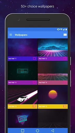 Rad Pack Pro - 80's Theme應用截圖