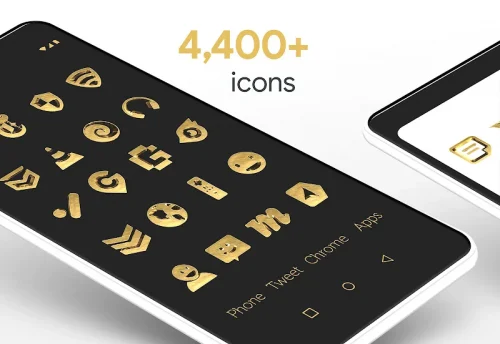 Solid Gold Pro - Icon Pack-screenshot-2