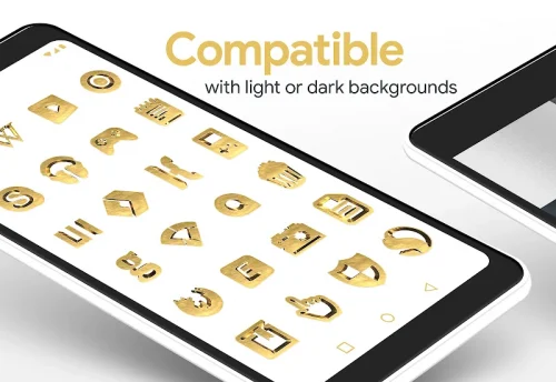 Solid Gold Pro - Icon Pack-screenshot-3