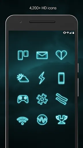The Grid Pro - Icon Pack应用截图