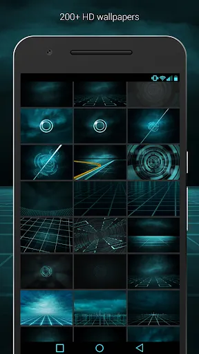 The Grid Pro - Icon Pack应用截图