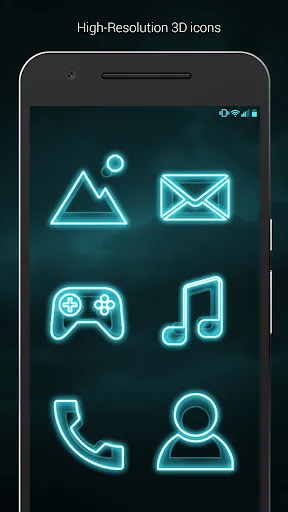 The Grid Pro - Icon Pack应用截图