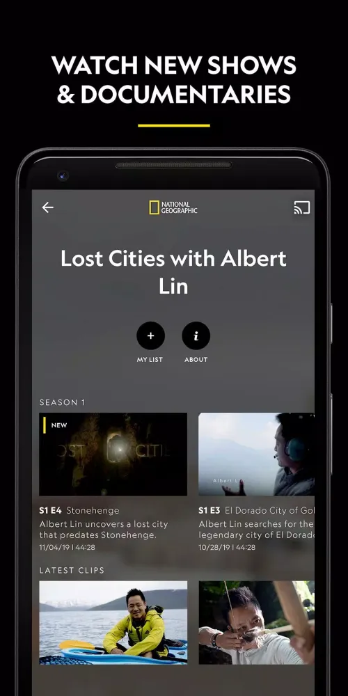 Nat Geo TV स्क्रीनशॉट