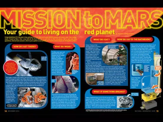 Tangkapan skrin National Geographic Kids iPad 