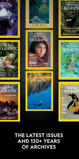 Capturas de pantalla de National Geographic